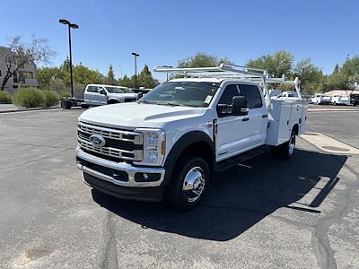 2025 Ford F-450 Crew Cab DRW 4x2 Knapheide Service Truck for sale #FS0799 - photo 1