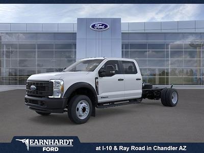 2025 Ford F-450 Crew Cab DRW RWD Cab Chassis for sale #FS0847 - photo 1