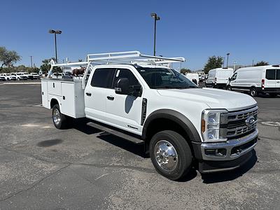 2025 Ford F-450 Crew Cab DRW 4x2 Knapheide Service Truck for sale #FS0849 - photo 1