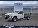 2025 Ford F-350 Regular Cab SRW RWD Cab Chassis for sale #FS1051 - photo 1