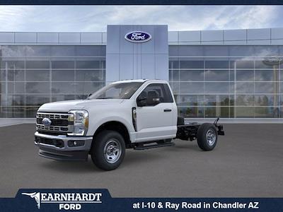 New 2025 Ford F-350 XL Regular Cab 4WD Cab Chassis for sale #FS1118 - photo 1