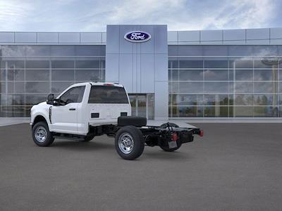 New 2025 Ford F-350 XL Regular Cab 4WD Cab Chassis for sale #FS1118 - photo 2