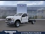 New 2025 Ford F-350 XL Regular Cab 4WD Cab Chassis for sale #FS1118 - photo 1
