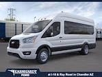 2025 Ford Transit 350 HD High Roof DRW AWD Passenger Van for sale #FS1448 - photo 1