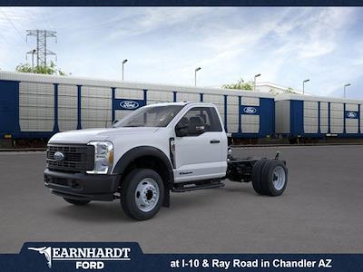 2026 Ford F-450 Regular Cab DRW RWD Cab Chassis for sale #FT0203 - photo 1