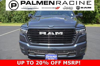 New 2025 Ram 1500 Laramie Crew Cab 4x4 Pickup for sale #R250247 - photo 2
