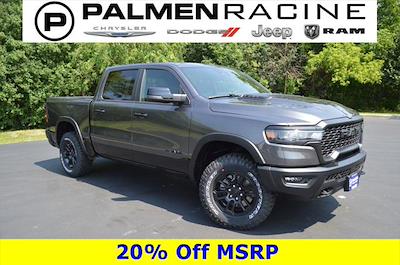 New 2025 Ram 1500 Rebel Crew Cab 4x4 Pickup for sale #R250285 - photo 1