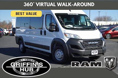 New 2023 Ram ProMaster 2500 High Roof Empty Cargo Van for sale #423113 - photo 1