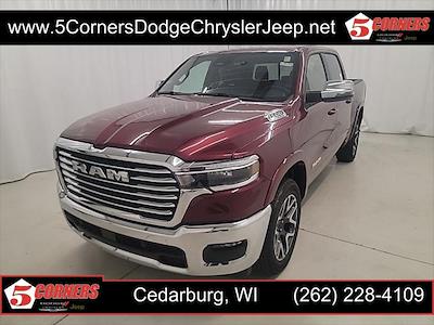 New 2025 Ram 1500 Laramie Crew Cab 4x4 Pickup for sale #45193 - photo 1