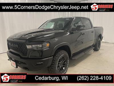 New 2025 Ram 1500 Rebel Crew Cab 4x4 Pickup for sale #45210 - photo 1