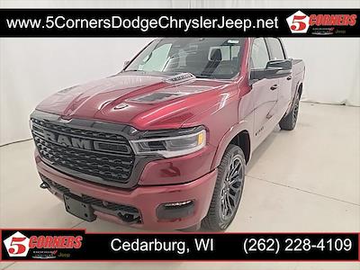 New 2025 Ram 1500 Limited Crew Cab 4x4 Pickup for sale #45224 - photo 1