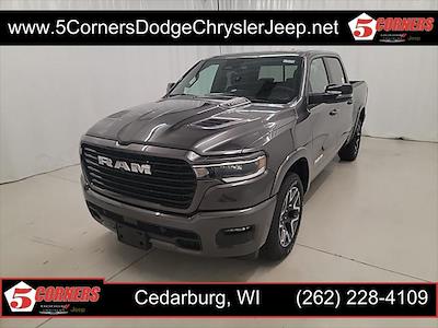 New 2025 Ram 1500 Laramie Crew Cab 4x4 Pickup for sale #45246 - photo 1