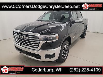 New 2025 Ram 1500 Laramie Crew Cab 4x4 Pickup for sale #45266 - photo 1