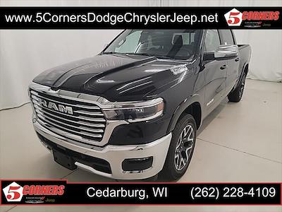 New 2025 Ram 1500 Laramie Crew Cab 4x4 Pickup for sale #45267 - photo 1