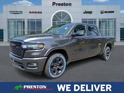 New 2025 Ram 1500 Big Horn Crew Cab 4x4 Pickup for sale #DXJ1755 - photo 1