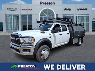 New 2024 Ram 5500 Crew Cab 4x4 12' Blue Ridge Manufacturing Contractor Truck for sale #J40705 - photo 1
