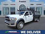 New 2024 Ram 5500 Crew Cab 4x4 12' Blue Ridge Manufacturing Contractor Truck for sale #J40705 - photo 1