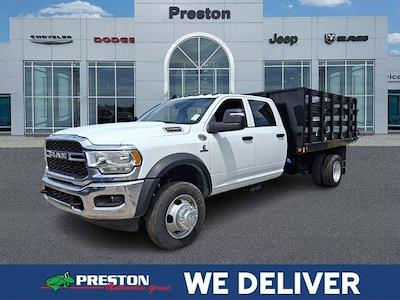 New 2024 Ram 5500 Crew Cab 4x4 12' 5" Blue Ridge Manufacturing Stake Bed for sale #J40706 - photo 1
