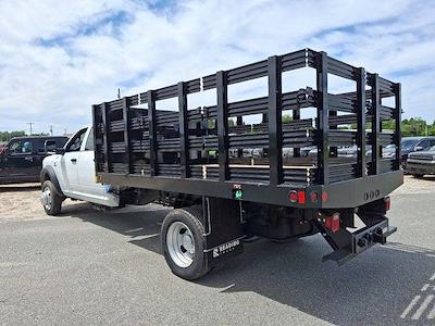 New 2024 Ram 5500 Crew Cab 4x4 12' 5" Blue Ridge Manufacturing Stake Bed for sale #J40706 - photo 2