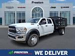 New 2024 Ram 5500 Crew Cab 4x4 12' 5" Blue Ridge Manufacturing Stake Bed for sale #J40706 - photo 1