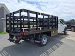 New 2024 Ram 5500 Crew Cab 4x4 12' 5" Blue Ridge Manufacturing Stake Bed for sale #J40706 - photo 3