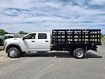 New 2024 Ram 5500 Crew Cab 4x4 12' 5" Blue Ridge Manufacturing Stake Bed for sale #J40706 - photo 7