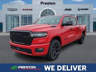 New 2025 Ram 1500 Big Horn Crew Cab 4x4 Pickup for sale #J50002 - photo 1