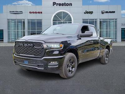 New 2025 Ram 1500 Tradesman Quad Cab 4x4 Pickup for sale #J50042 - photo 1