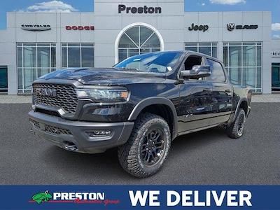 New 2025 Ram 1500 Rebel Crew Cab 4x4 Pickup for sale #J50227 - photo 1