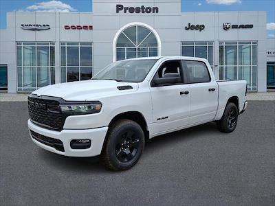 New 2025 Ram 1500 Tradesman Crew Cab 4x4 Pickup for sale #J50350 - photo 1