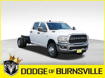 New 2024 Ram 3500 Tradesman Crew Cab 4x4 60 CA Cab Chassis for sale #CN88959 - photo 1
