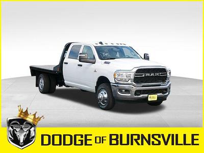 New 2024 Ram 3500 Tradesman Crew Cab 4x4 Flatbed Truck for sale #CN88960 - photo 1