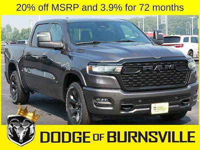New 2025 Ram 1500 Big Horn Crew Cab 4x4 Pickup for sale #N98871 - photo 1