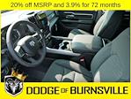 New 2025 Ram 1500 Big Horn Crew Cab 4x4 Pickup for sale #N98871 - photo 4