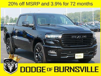 New 2025 Ram 1500 Laramie Crew Cab 4x4 Pickup for sale #N98873 - photo 1