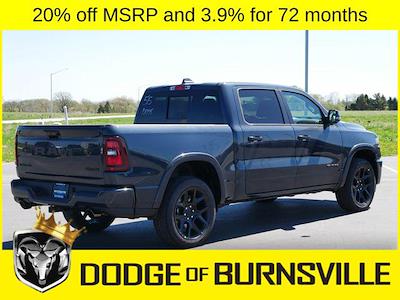 New 2025 Ram 1500 Laramie Crew Cab 4x4 Pickup for sale #N98949 - photo 2
