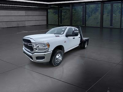 2023 Ram 3500 Crew Cab DRW 4WD, Blue Ridge Manufacturing (Freedom) Mustang Flatbed Truck for sale #M230789 - photo 1