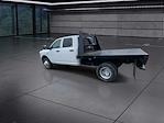 2023 Ram 3500 Crew Cab DRW 4WD, Blue Ridge Manufacturing Mustang Flatbed Truck for sale #M230789 - photo 8