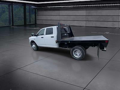 2023 Ram 3500 Crew Cab DRW 4WD, Blue Ridge Manufacturing Mustang Flatbed Truck for sale #M230876 - photo 2