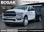 2023 Ram 3500 Crew Cab DRW 4WD, Blue Ridge Manufacturing Mustang Flatbed Truck for sale #M230876 - photo 3