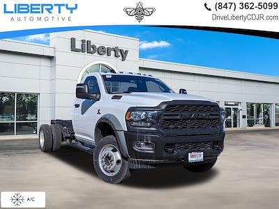 New 2024 Ram 5500 Tradesman Regular Cab 84 CA Cab Chassis for sale #624151 - photo 1