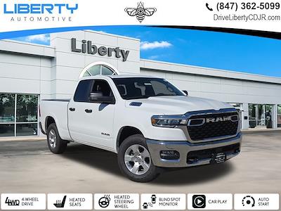 New 2025 Ram 1500 Lone Star Quad Cab 4x4 Pickup for sale #625224 - photo 1