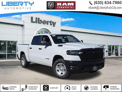 New 2025 Ram 1500 Tradesman Crew Cab 4x4 Pickup for sale #625225 - photo 1
