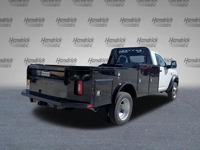 2024 Ram 4500 Regular Cab DRW RWD, Knapheide PGTD Gooseneck Flatbed Truck for sale #CR10134 - photo 2