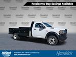 2024 Ram 4500 Regular Cab DRW RWD, Knapheide PGTD Gooseneck Flatbed Truck for sale #CR10134 - photo 1