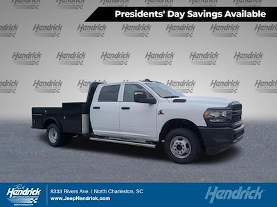 2024 Ram 3500 Crew Cab DRW RWD, Knapheide PGTB Utility Gooseneck Hauler Body for sale #CR10242 - photo 1