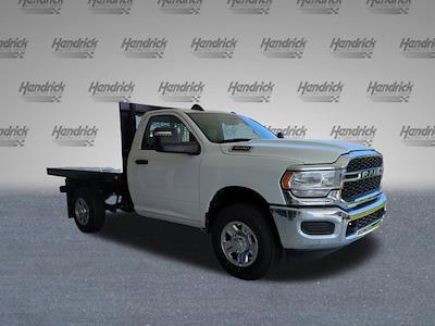 2024 Ram 3500 Regular Cab 4WD, Flatbed Truck for sale #CR10725 - photo 1