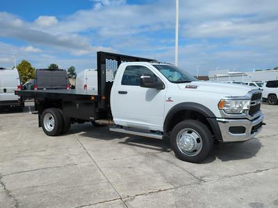 2024 Ram 5500 Regular Cab DRW 4WD, Flatbed Truck for sale #CR10871 - photo 1