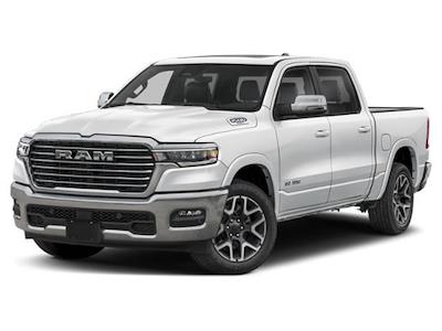 New 2025 Ram 1500 Laramie Crew Cab 4x4 Pickup for sale #MR25047 - photo 1