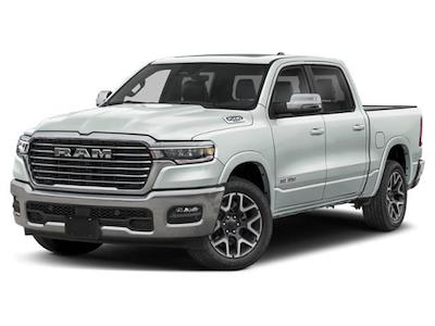 New 2025 Ram 1500 Laramie Crew Cab 4x4 Pickup for sale #MR25066 - photo 1